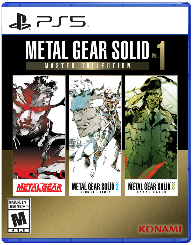 METAL GEAR SOLID VOL. 1 MASTER COLLECTION PS5