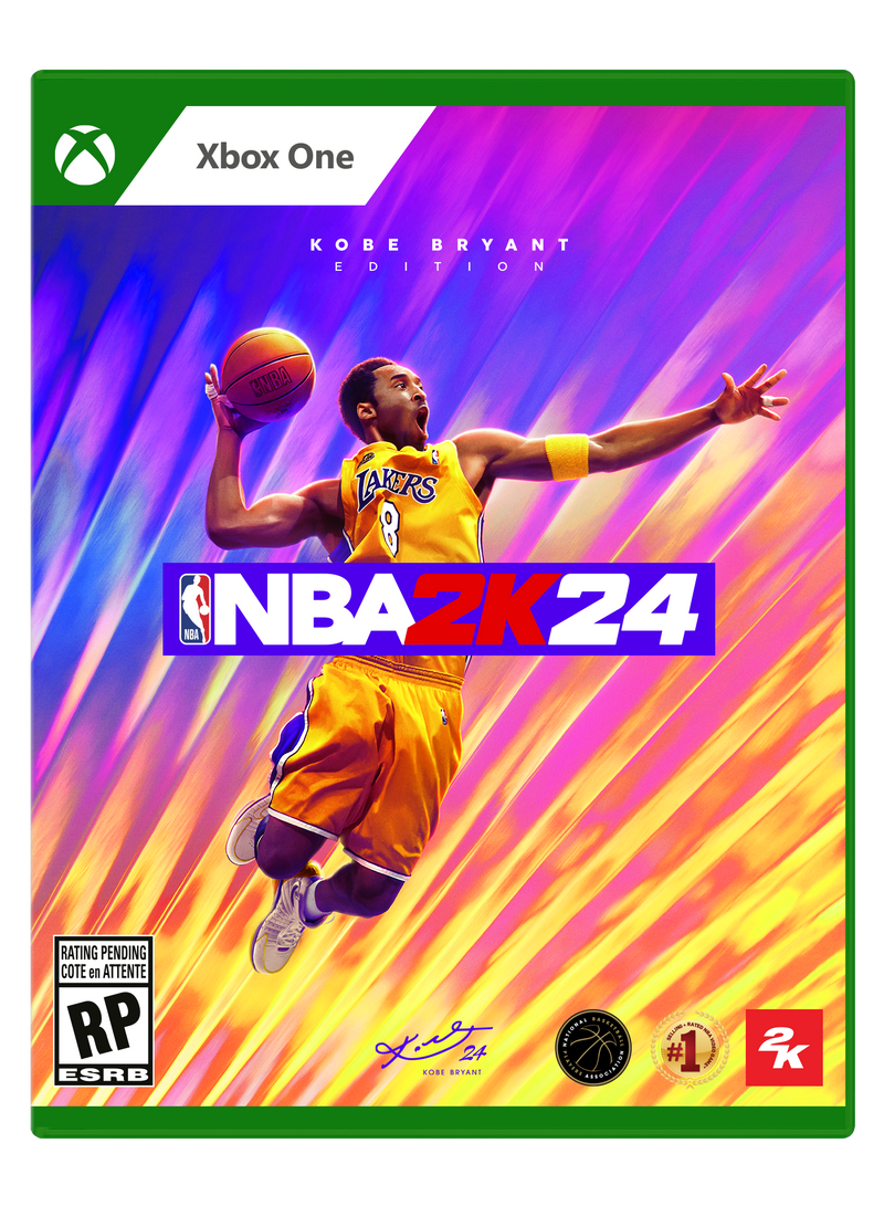 NBA 2K24 KOBE BRYANT STANDARD EDITION XBOX ONE