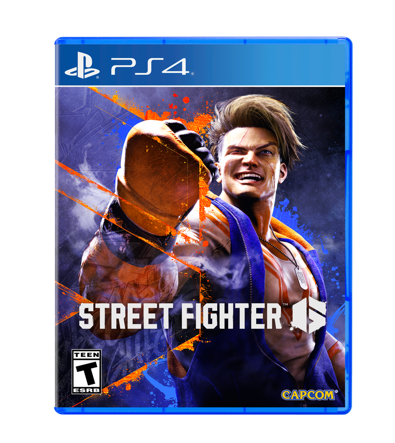 STREET FIGHTER 6 PS4