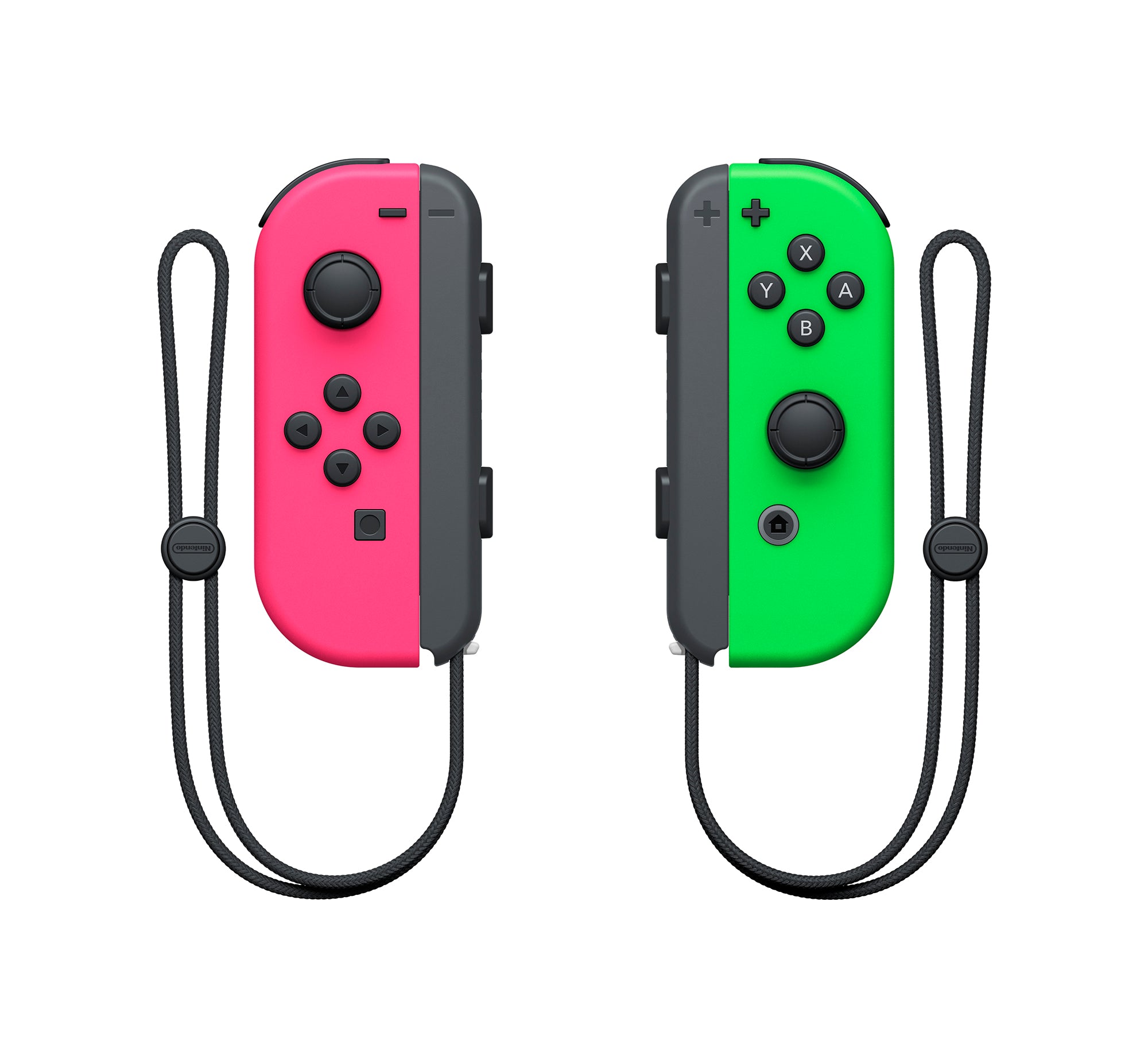 JOY CON CONTROLLER 2 PACK NEON GREEN/PINK SWITCH