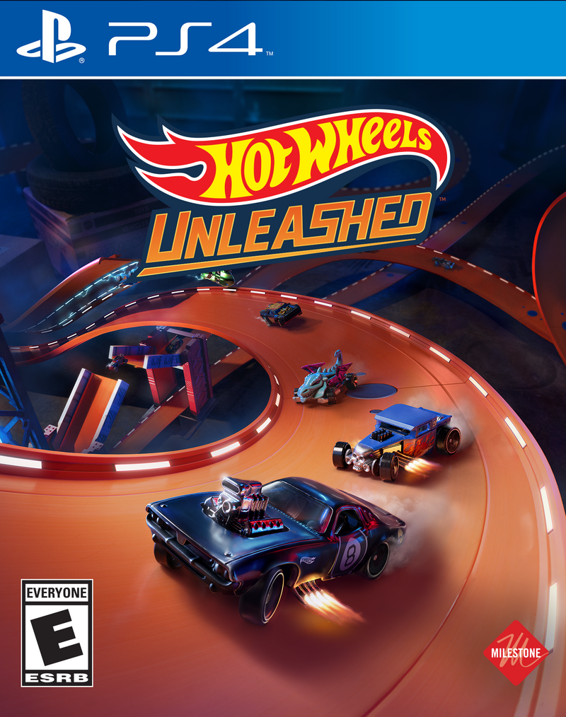 HOT WHEELS UNLEASHED | PS4
