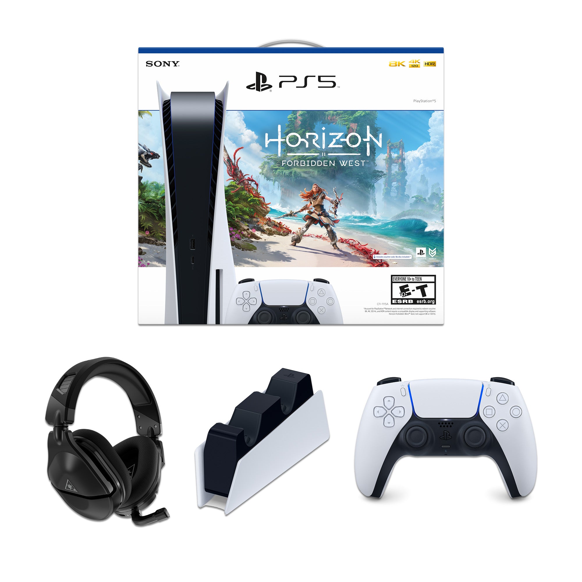 PlayStation 5+Horizon Forbidden Westセット