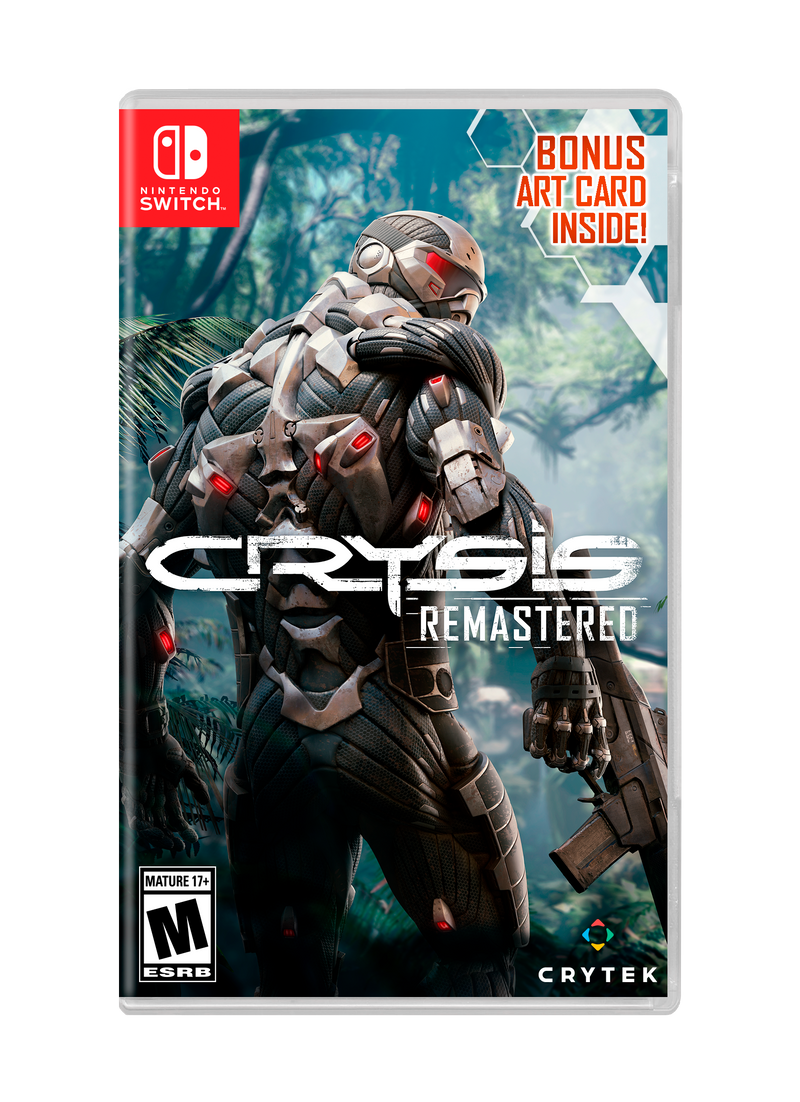 CRYSIS REMASTERED | SWITCH