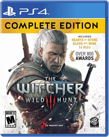 THE WITCHER 3: WILD HUNT - COMPLETE EDITION PS4