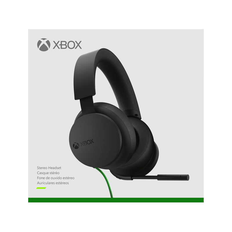 XBSX WIRED STEREO HEADSET | XBOX