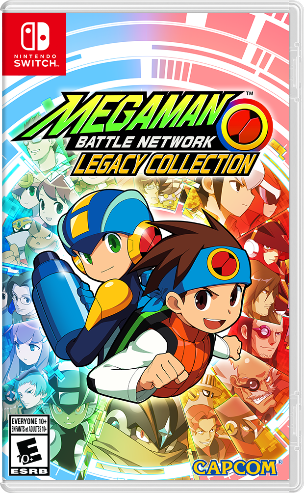 MEGA MAN BATTLE NETWORK LEGACY COLLECTION SWITCH