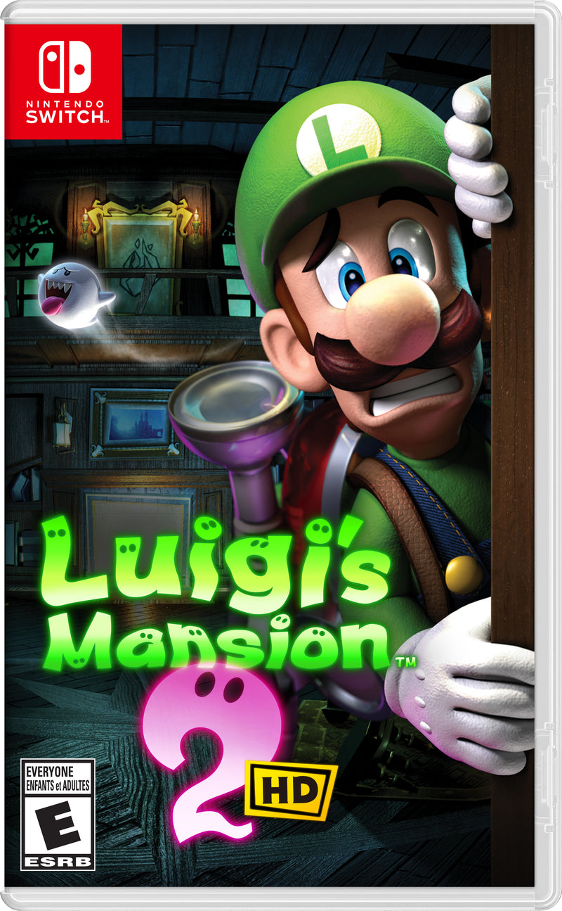 LUIGIS MANSION 2 HD SWITCH