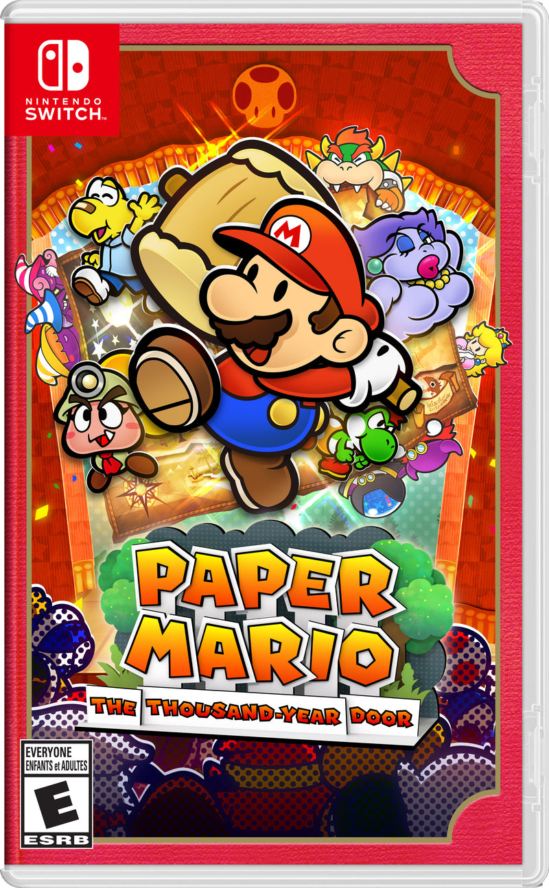 PAPER MARIO THE THOUSAND YEAR DOOR SWITCH