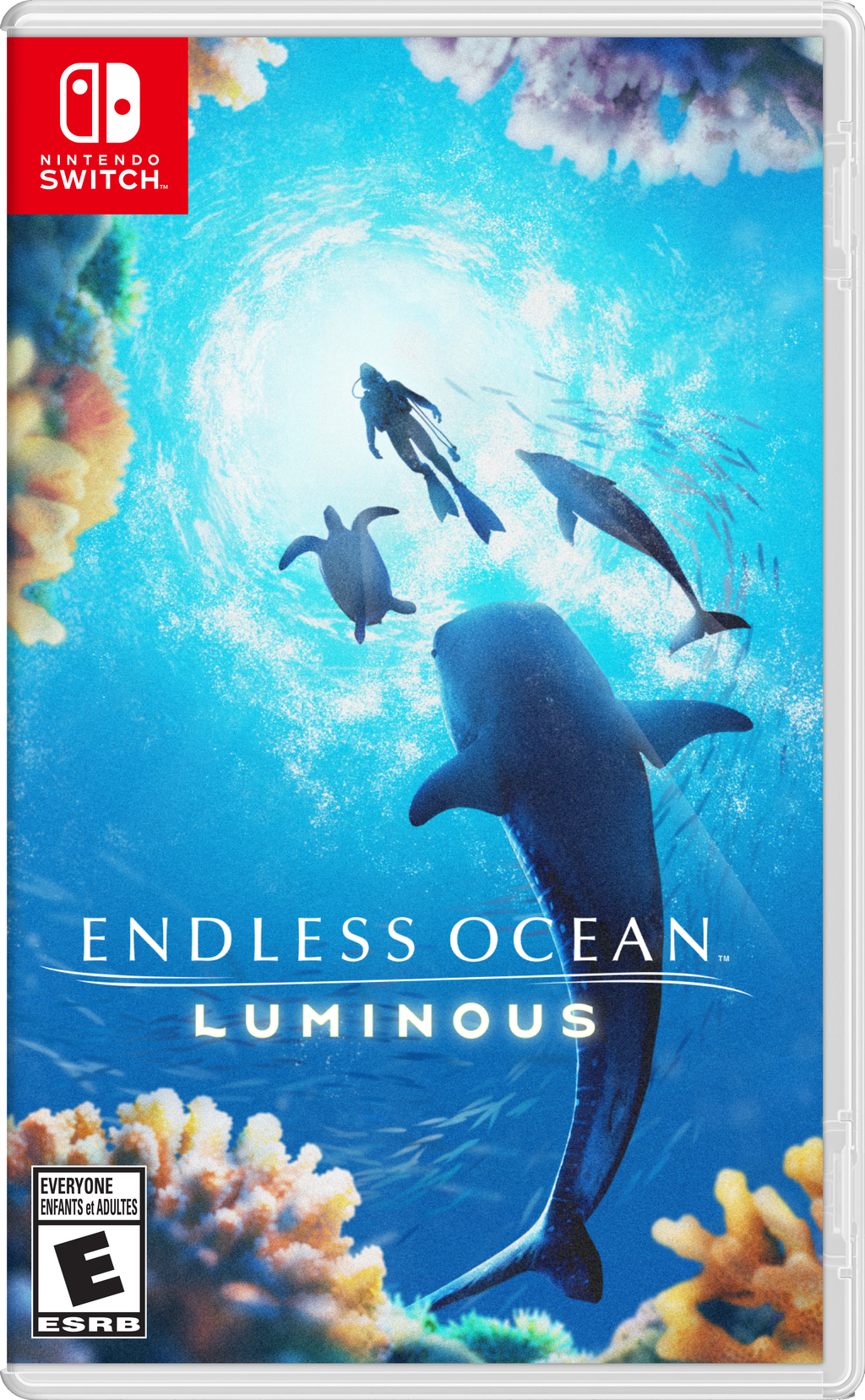 ENDLESS OCEAN LUMINOUS SWITCH