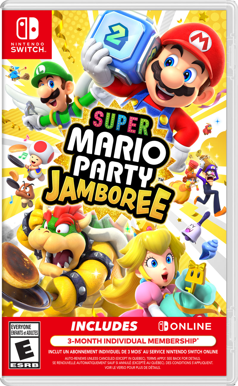 SUPER MARIO PARTY JAMBOREE SWITCH