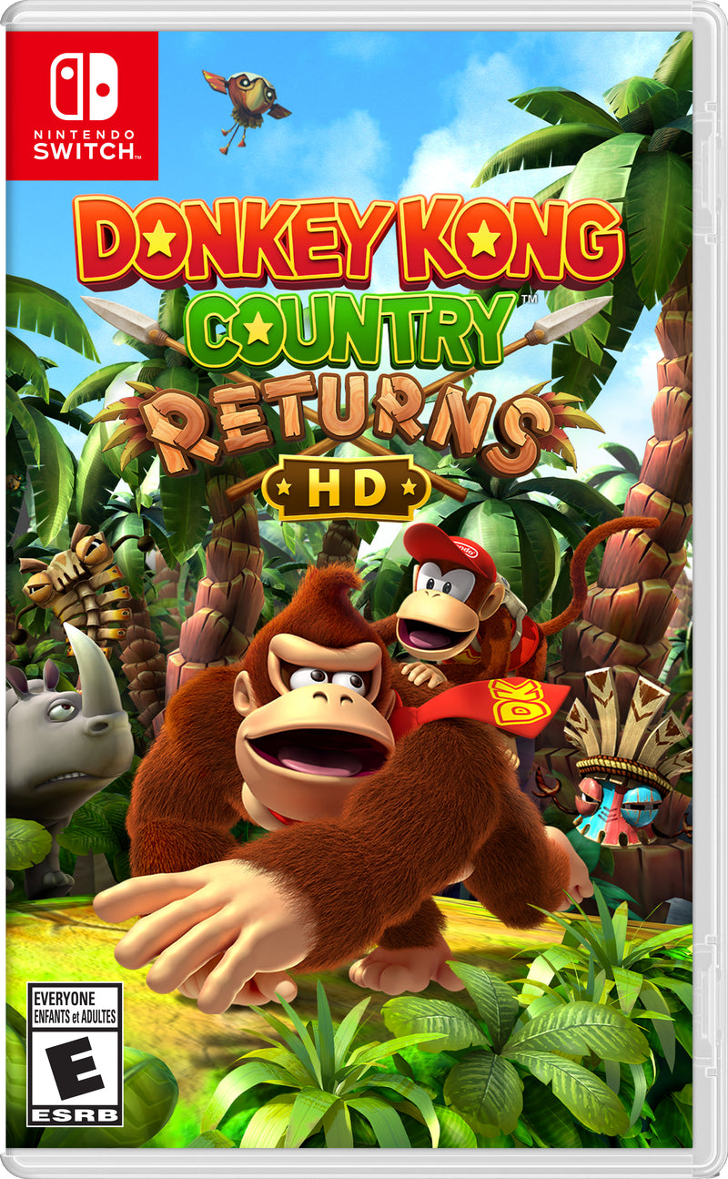 DONKEY KONG COUNTRY RETURNS HD SWITCH