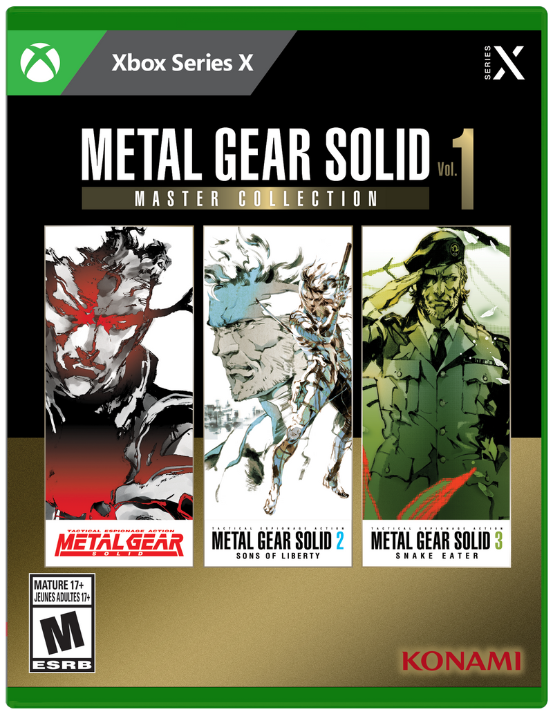 METAL GEAR SOLID VOL. 1 MASTER COLLECTION XBSX