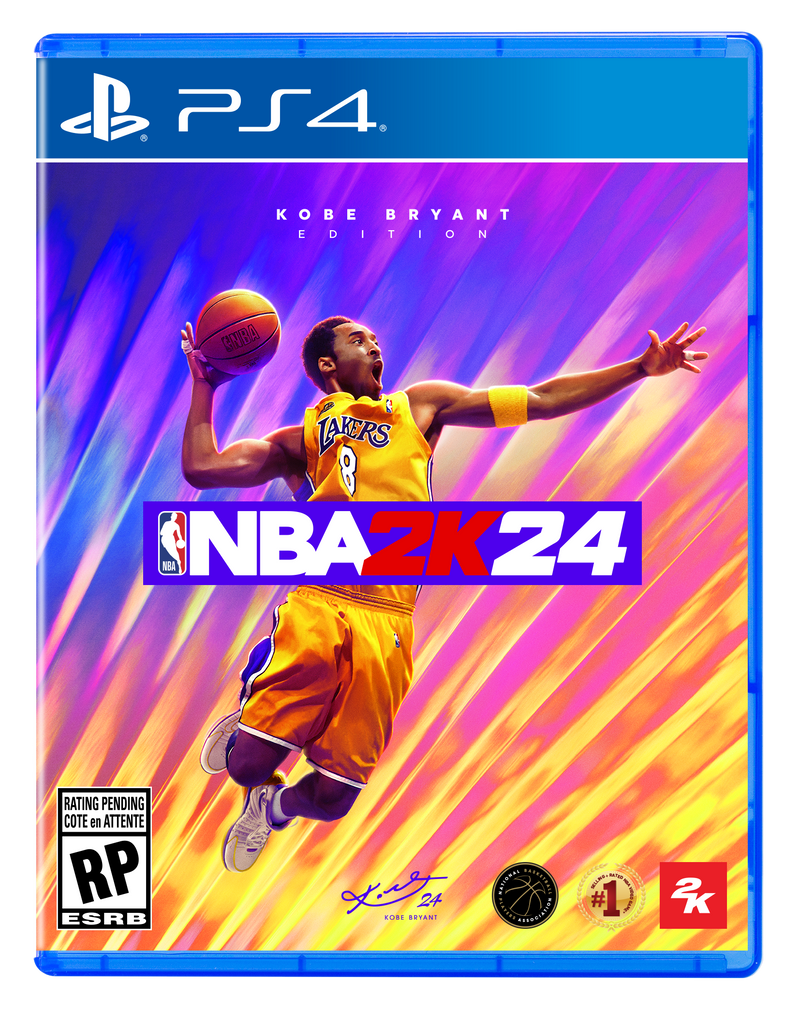 NBA 2K24 KOBE BRYANT STANDARD EDITION PS4
