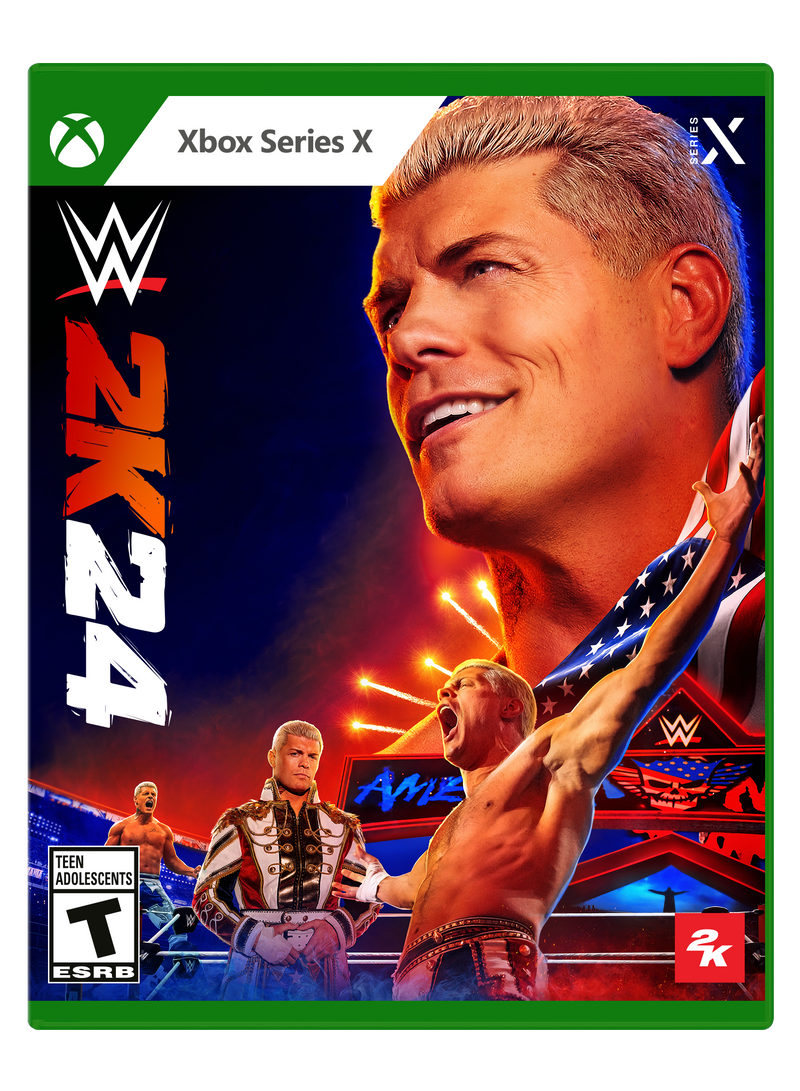 WWE 2K24  Xbox Series X