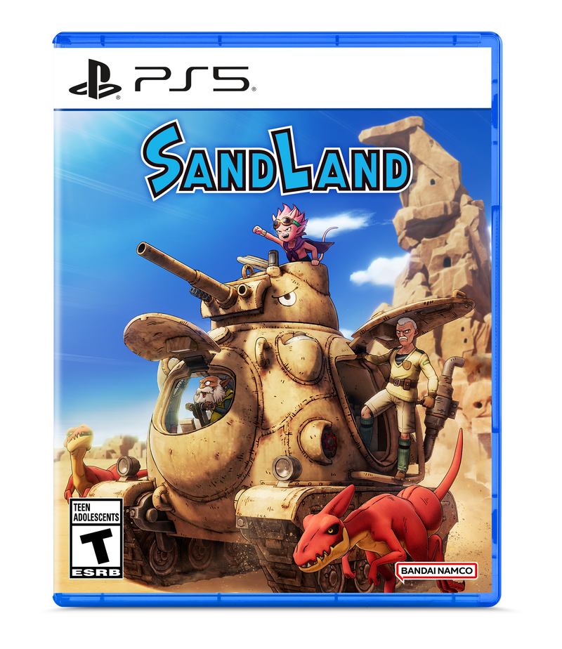 SAND LAND PS5