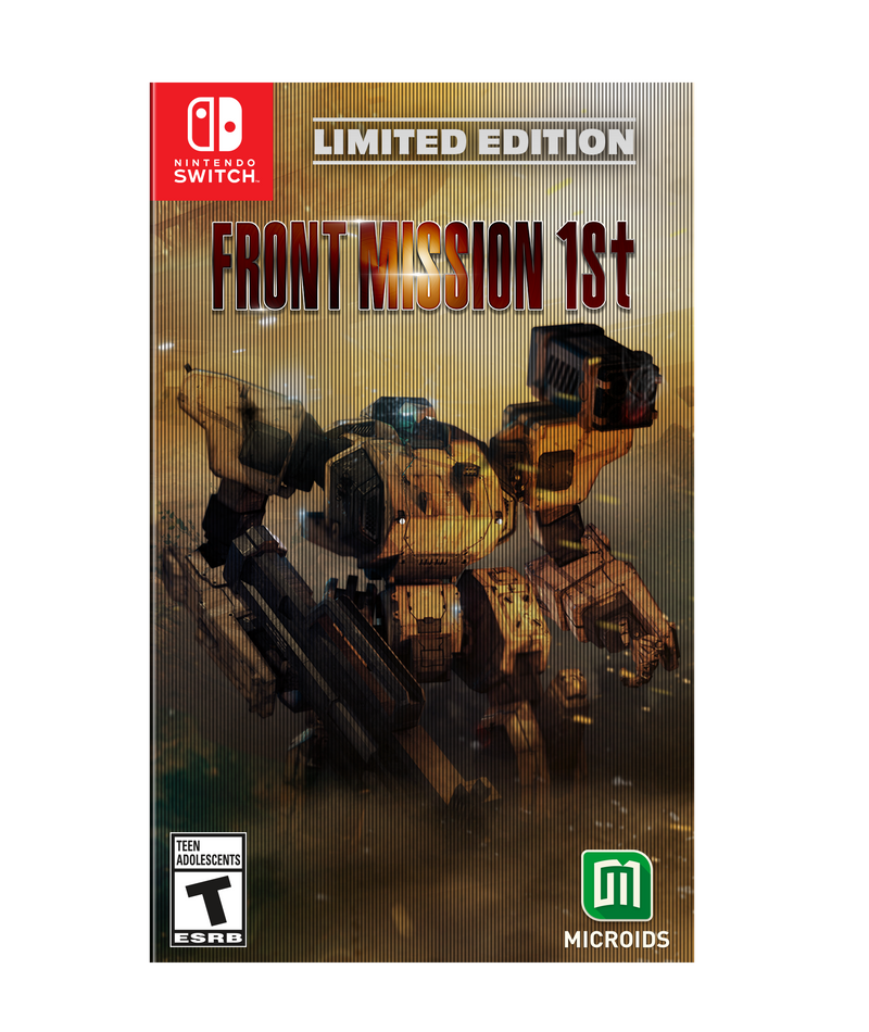 FRONT MISSION FIRST LIMITED EDITION | SWITCH