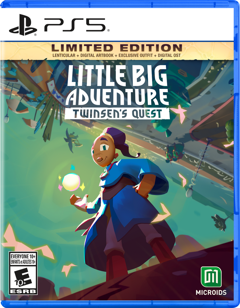 LITTLE BIG ADVENTURE TWINSENS QUEST PS5