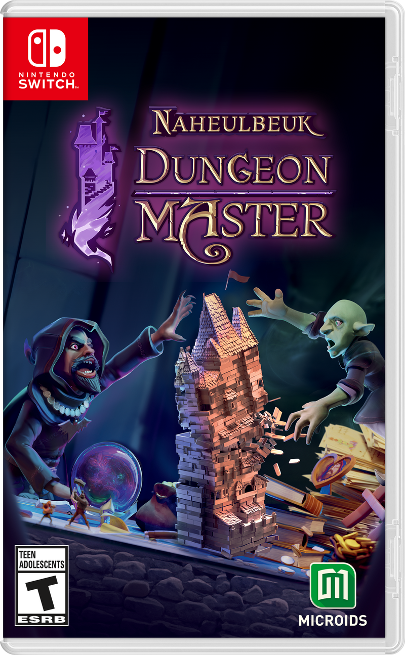 NAHEULBEUK DUNGEON MASTER SWITCH