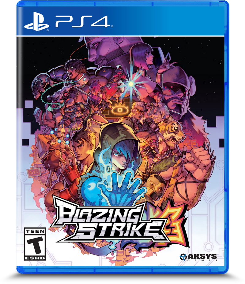 BLAZING STRIKE PS4