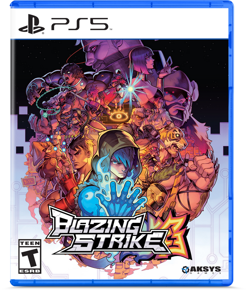 BLAZING STRIKE PS5