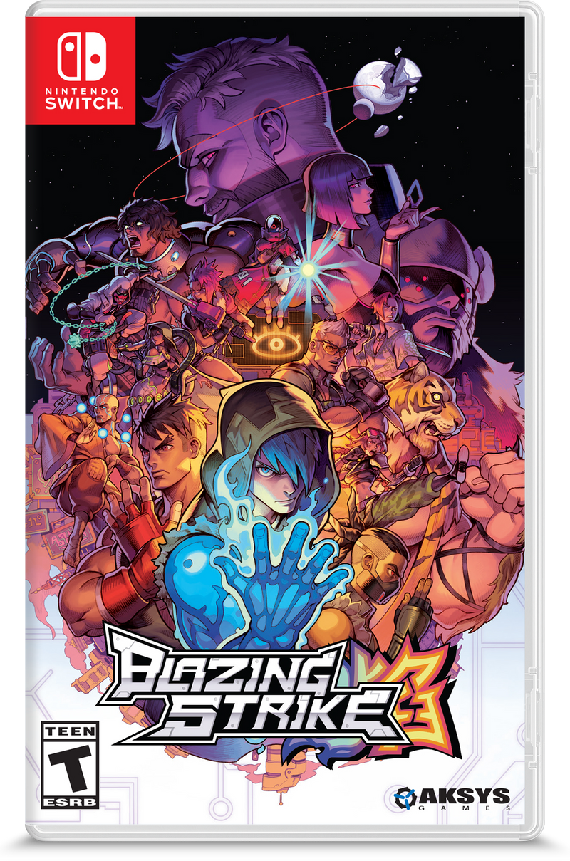 BLAZING STRIKE:LIMITED EDITION SWITCH