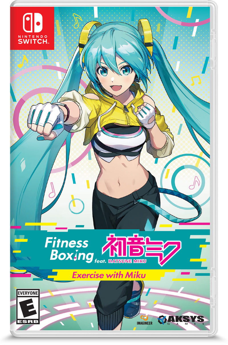 FITNESS BOXING FEATURING HATSUNE MIKU SWITCH