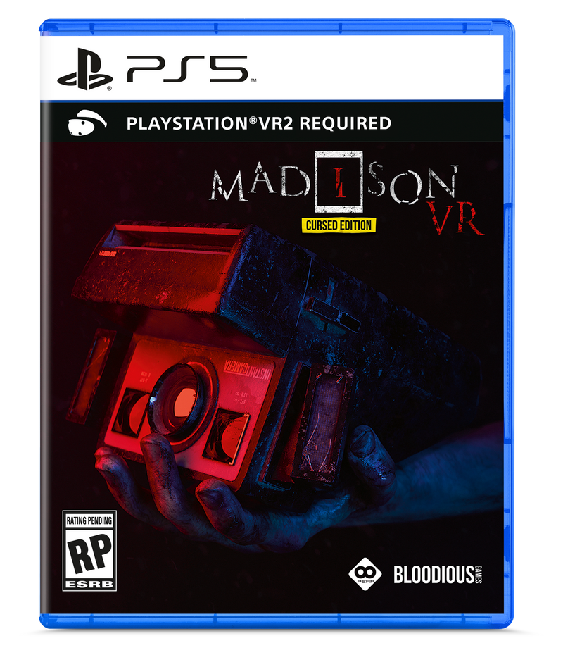 MADISON VR CURSED EDITION PSVR2