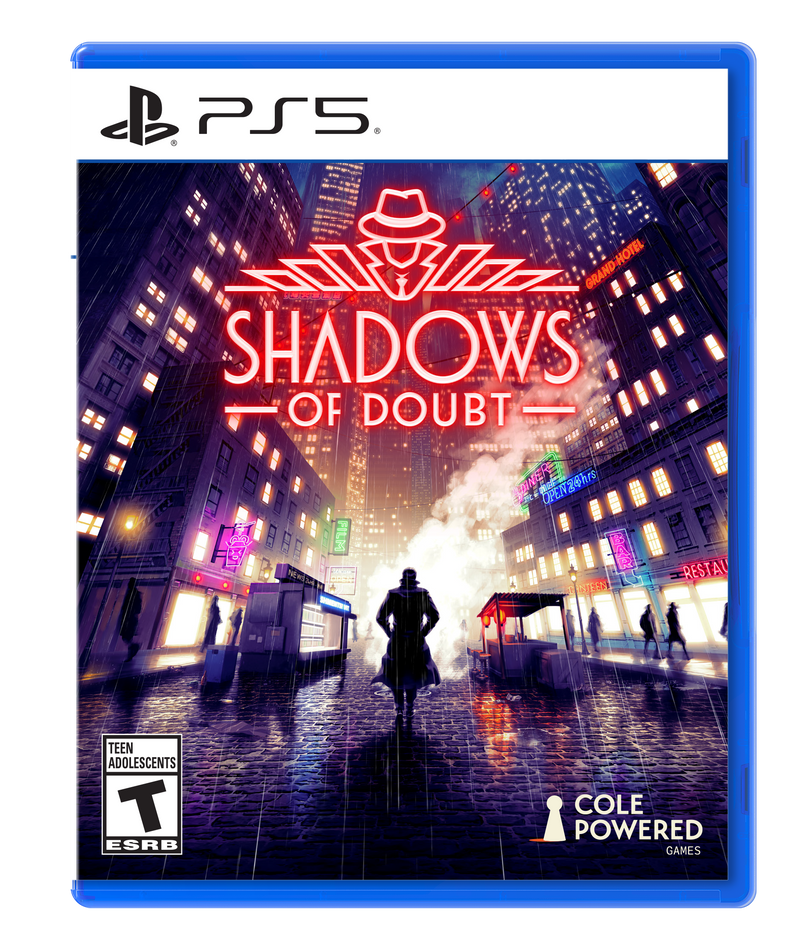 SHADOWS OF DOUBT PS5