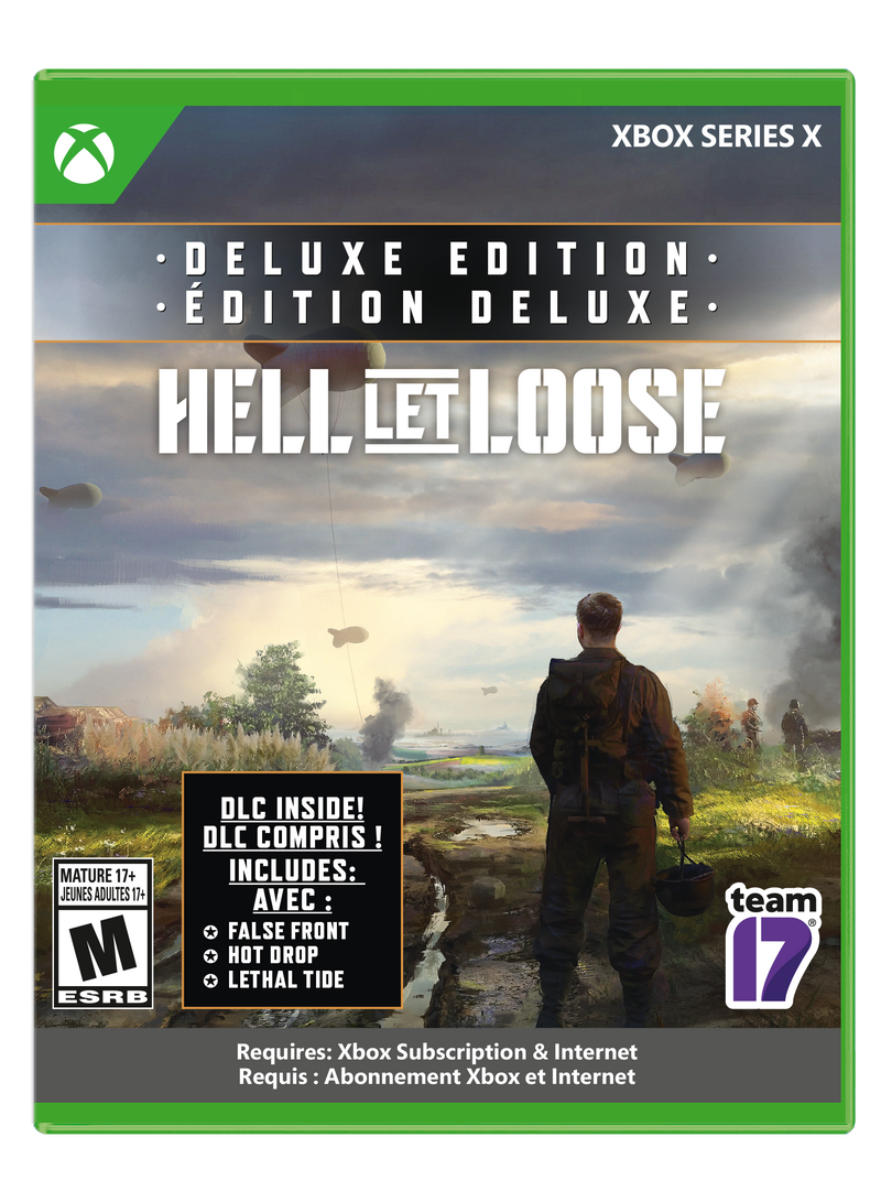 HELL LET LOOSE DELUXE EDITION XBSX