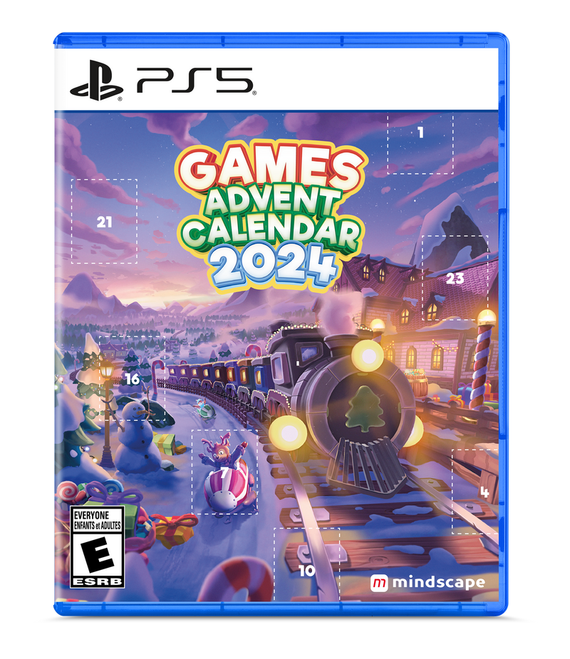 GAMES ADVENT CALENDAR PS5