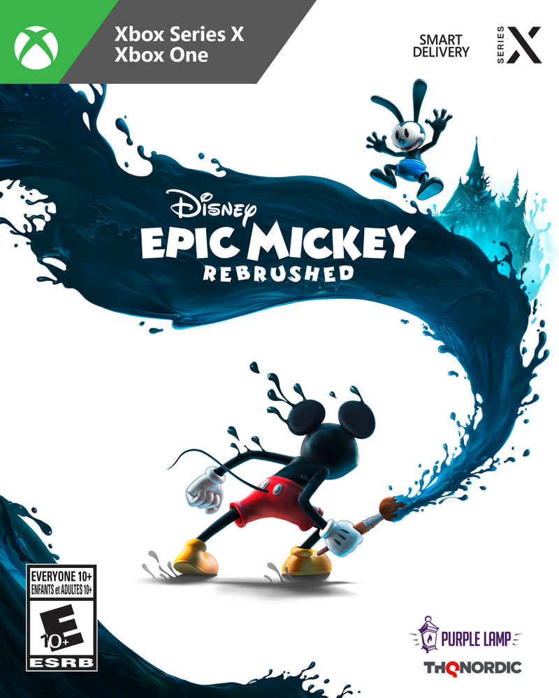 DISNEY EPIC MICKEY REBRUSHED XBOX