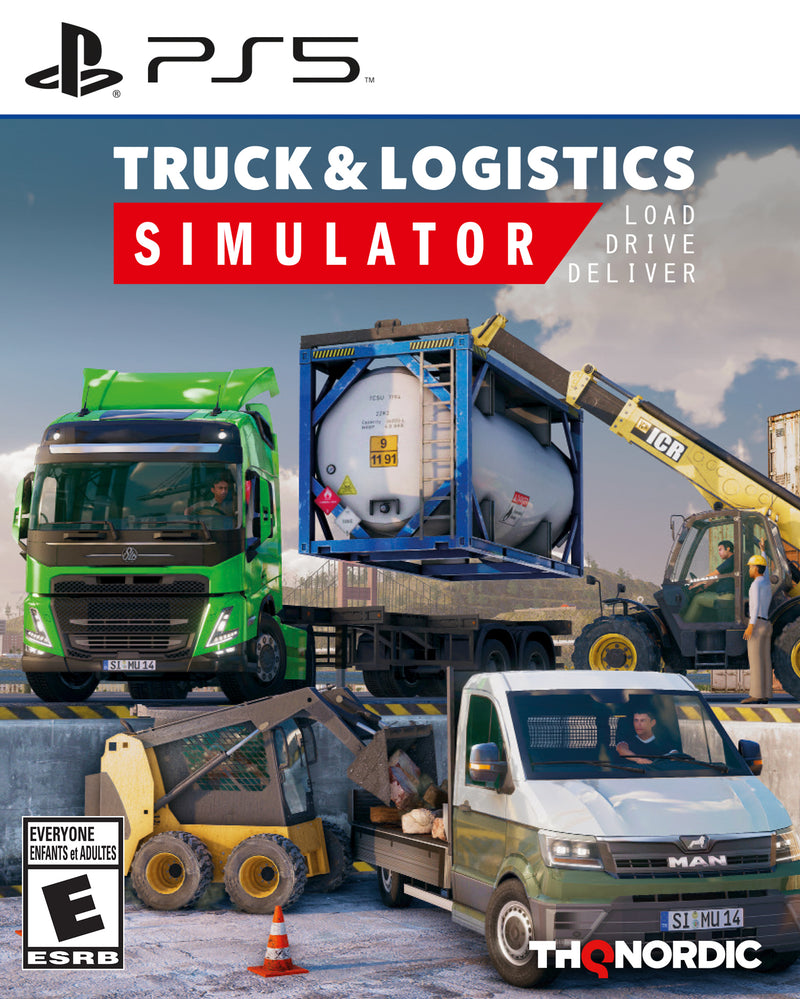 TRUCK & LOGISTICS SIMULATOR PS5