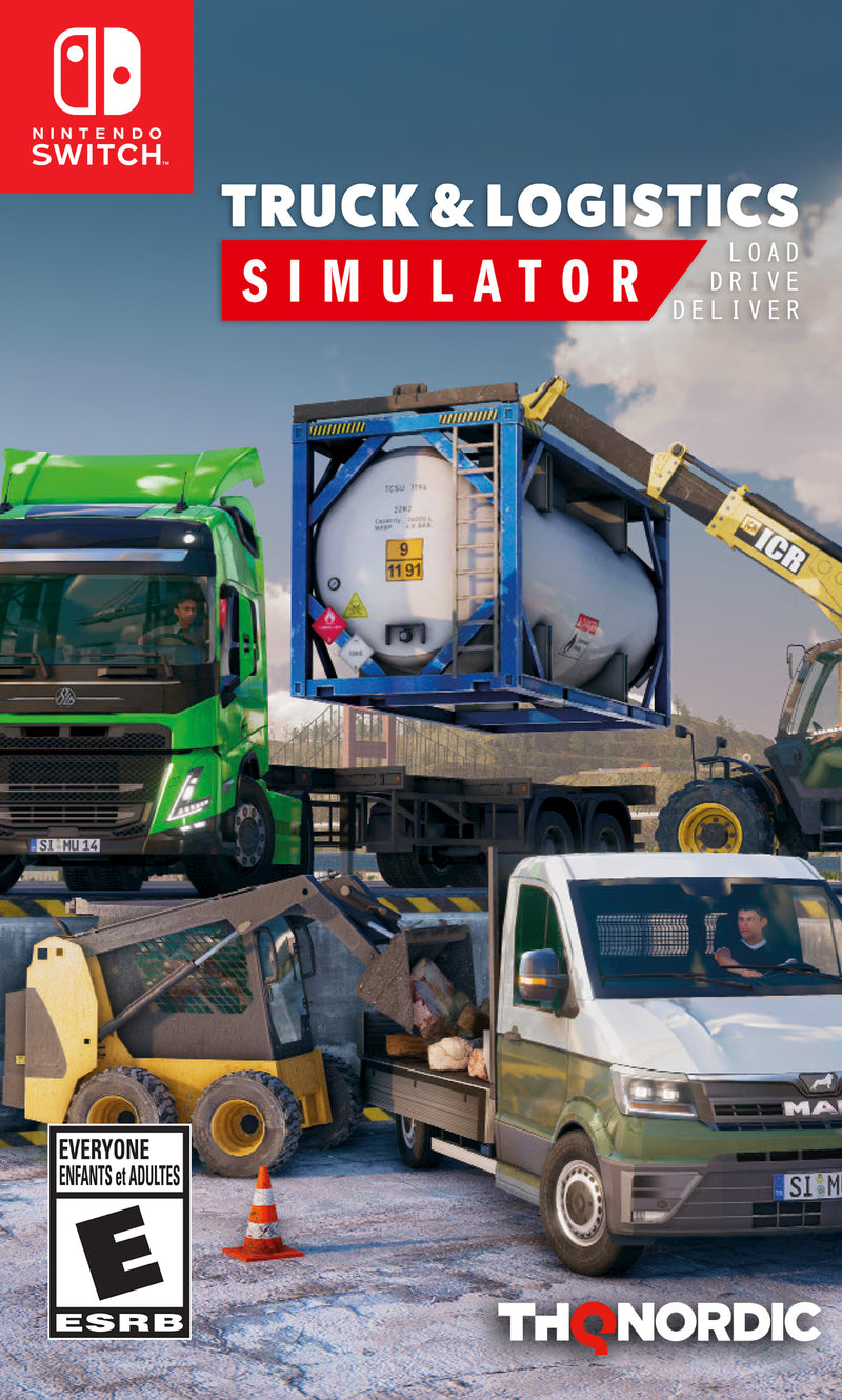 TRUCK & LOGISTICS SIMULATOR SWITCH