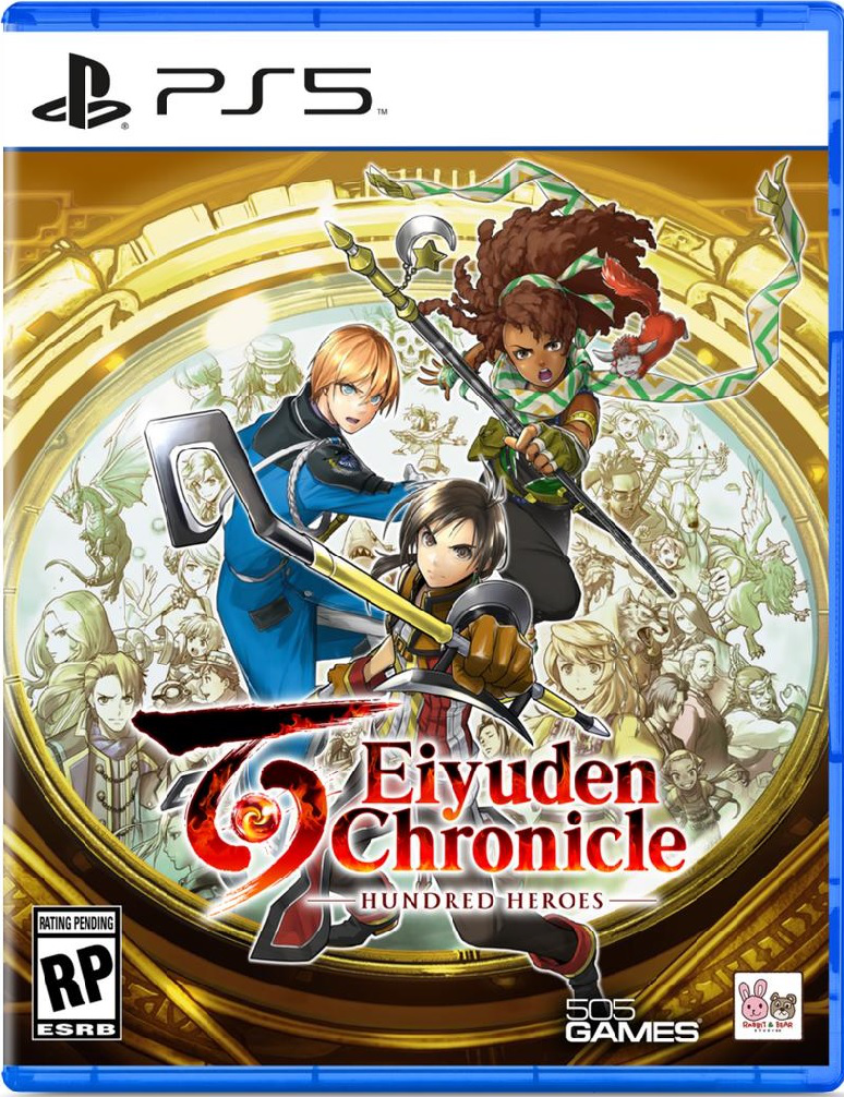 EIYUDEN CHRONICLES HUNDRED HEROES PS5