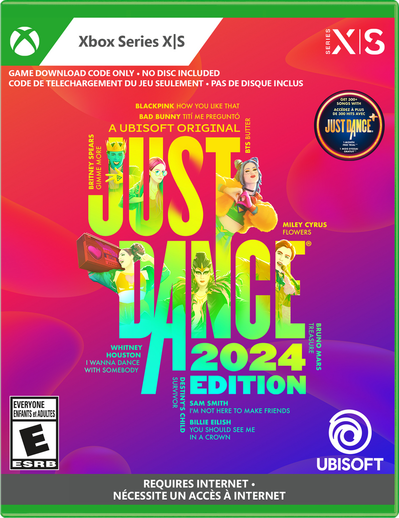 JUST DANCE 2024 (CODE IN BOX) (SERIES X & S ONLY) XBSX