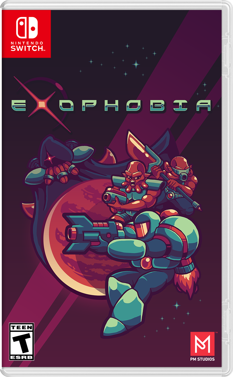 EXOPHOBIA: LAUNCH EDITION SWITCH