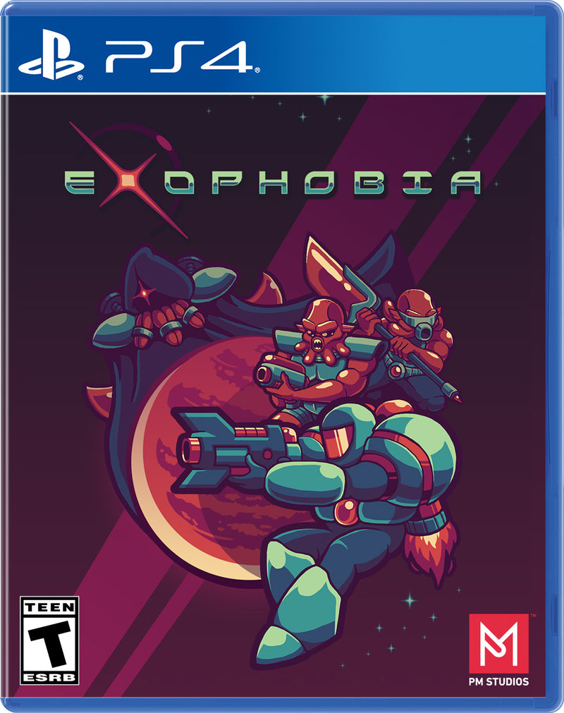 EXOPHOBIA: LAUNCH EDITION PS4