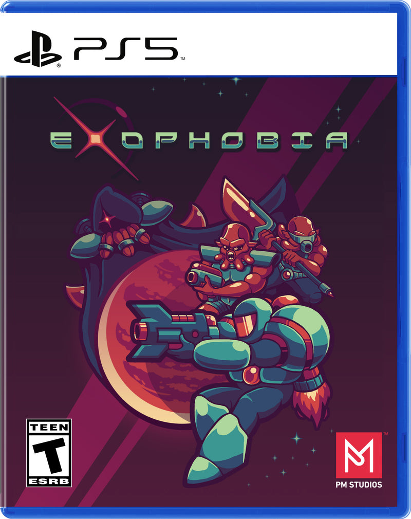 EXOPHOBIA: LAUNCH EDITION PS5