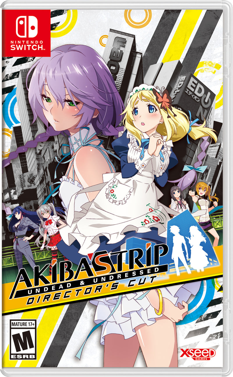 AKIBAS TRIP UNDEAD & UNDRESSED DIRECTORS CUT DAY 1 EDITION SWITCH