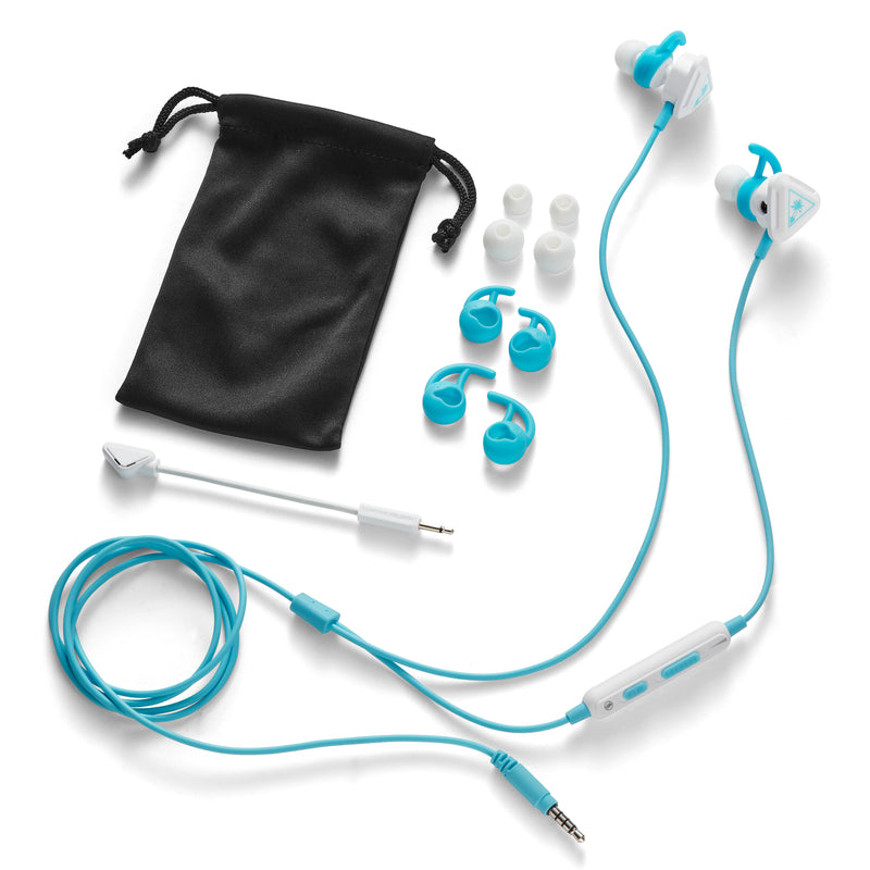 EARFORCE RECON BATTLE BUDS WHITE/TEAL