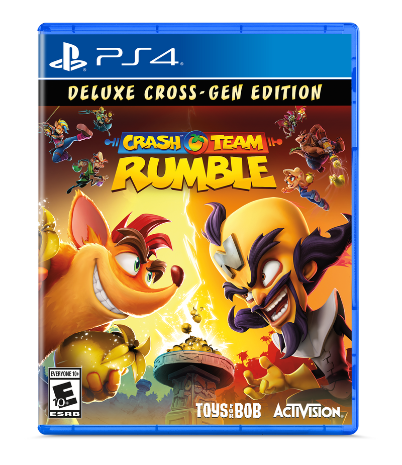 CRASH TEAM RUMBLE: DELUXE EDITION PS4 (CROSS-GEN BUNDLE)