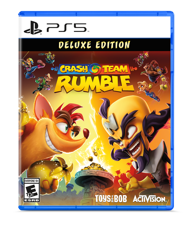 CRASH TEAM RUMBLE: DELUXE EDITION PS5