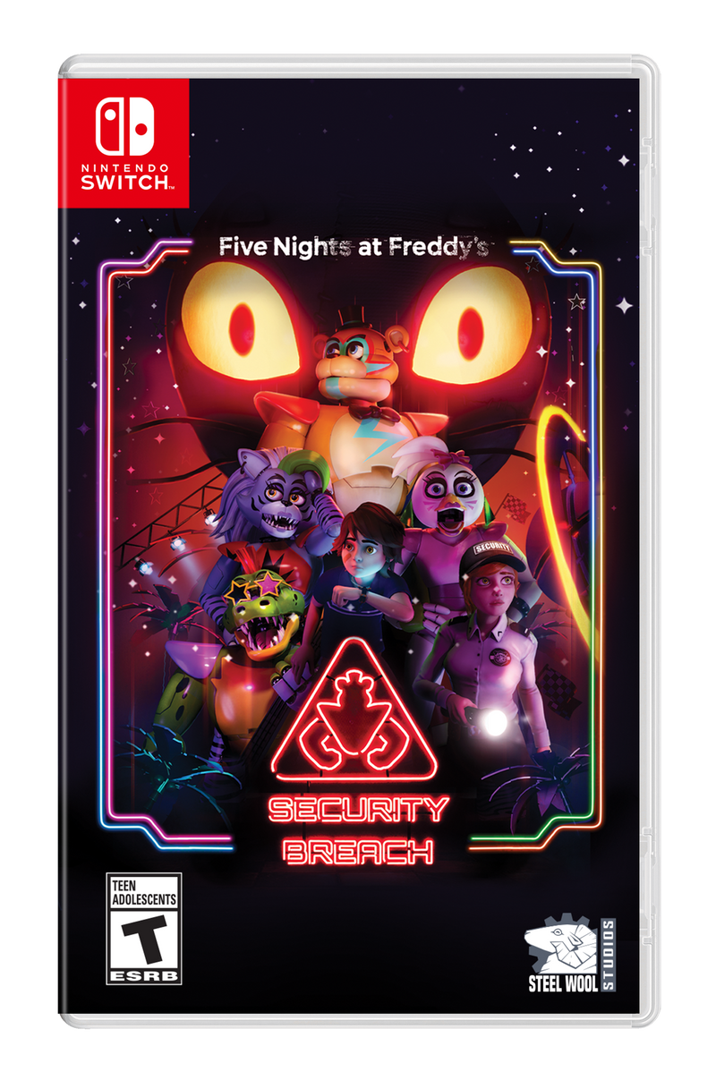FIVE NIGHTS AT FREDDYS SECURITY BREACH | SWITCH