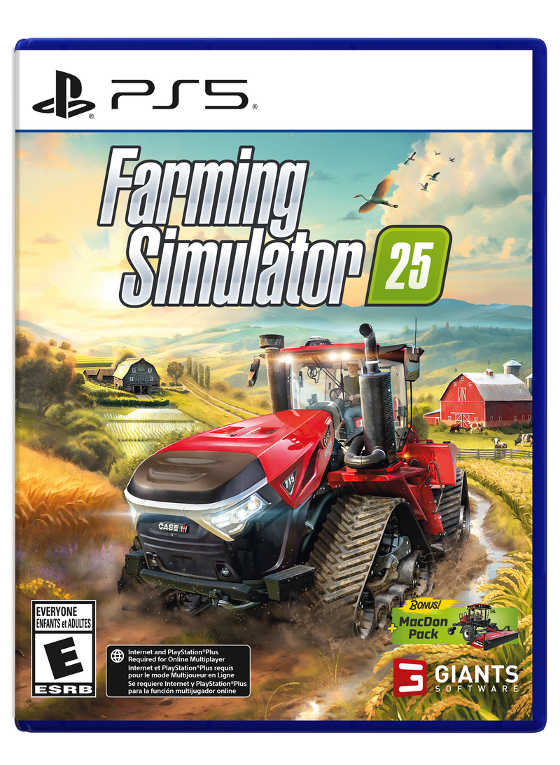 FARMING SIMULATOR 25 PS5