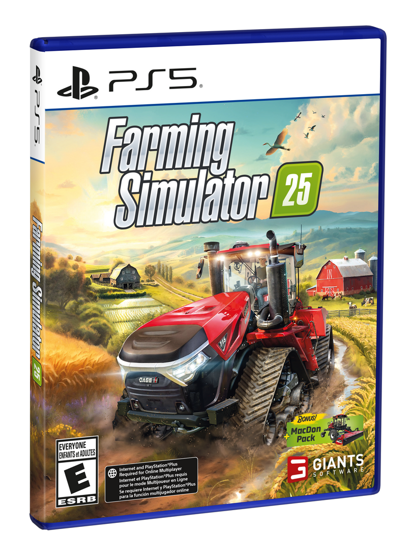 FARMING SIMULATOR 25 PS5