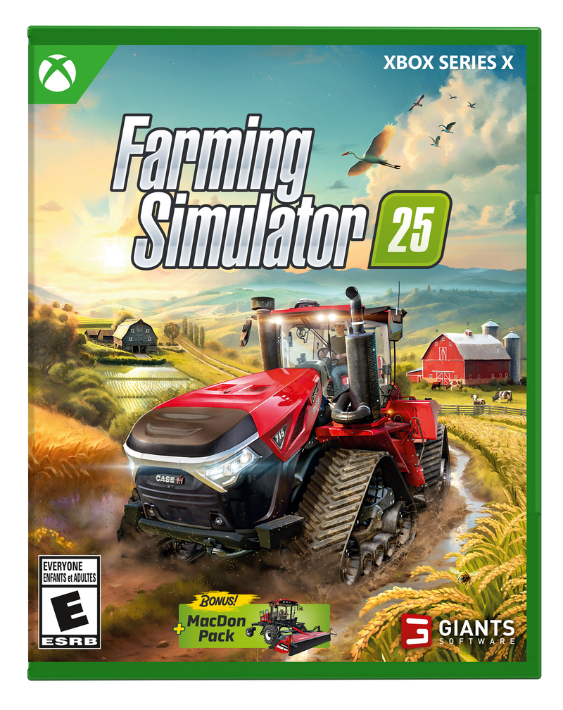 FARMING SIMULATOR 25 (SERIES X ONLY) XBSX