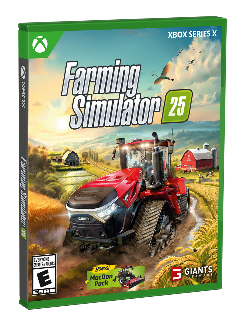 FARMING SIMULATOR 25 (SERIES X ONLY) XBSX