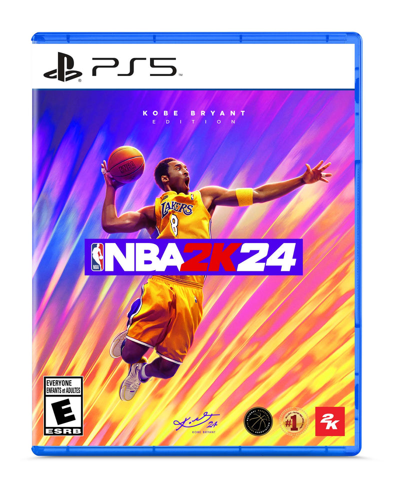 NBA 2K24 KOBE BRYANT STANDARD EDITION PS5