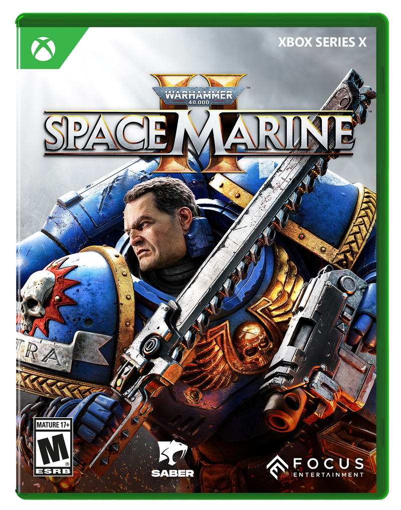 WARHAMMER 40000 SPACE MARINE 2 XBSX