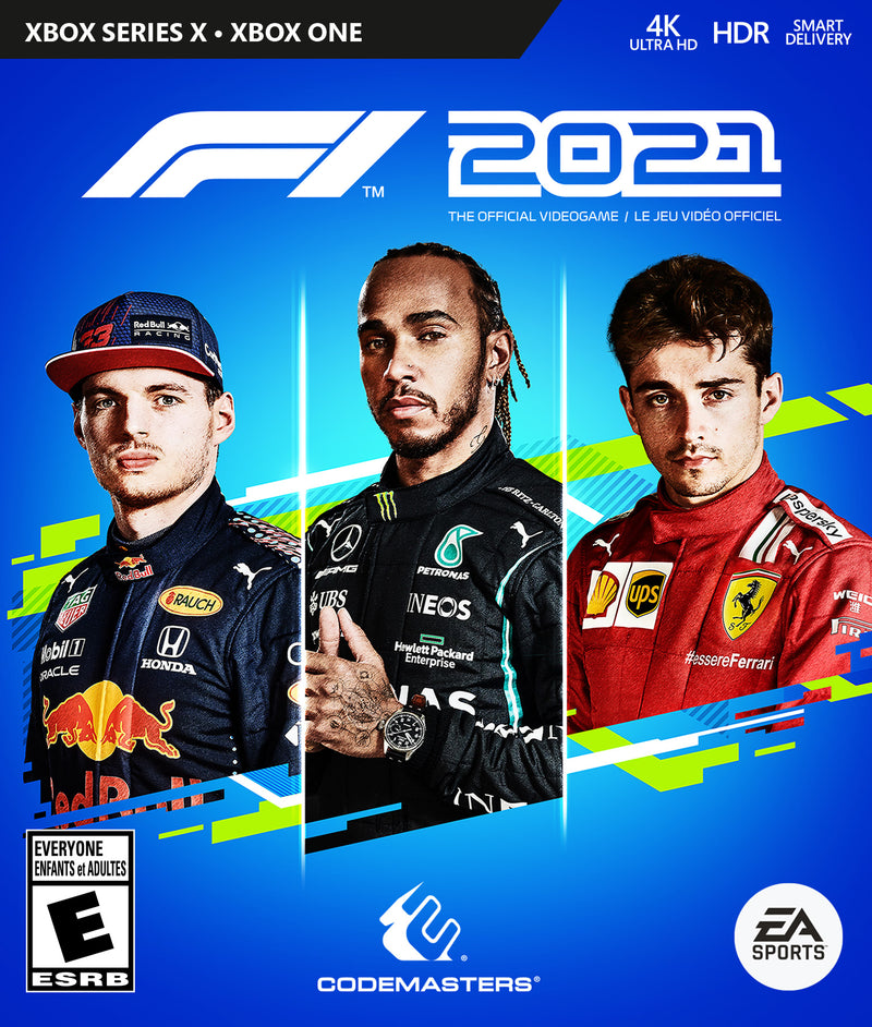 F1 2021 XBOX